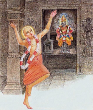 Chaitanya Mahaprabhus Visit to Pandharpur