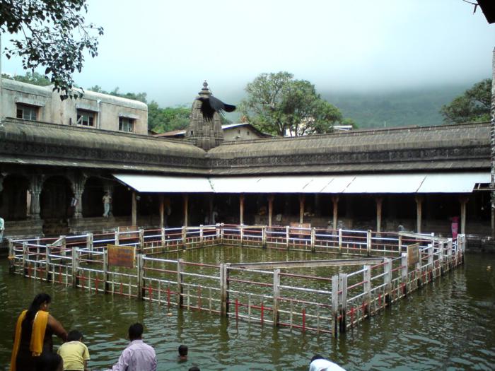 Kushavart Kund in Trimbakeshwar