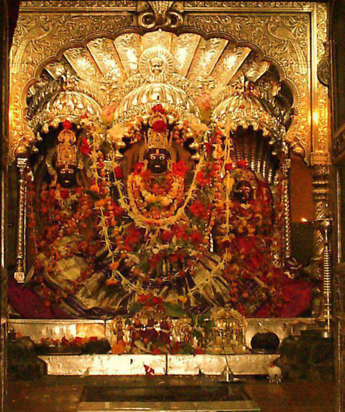 Lord Ram laxman Sita at Kalaram Temple