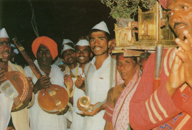 Pandharpur is a place of musical kirtan