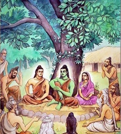 Sages of Dandakaranya Meet Lord Ram