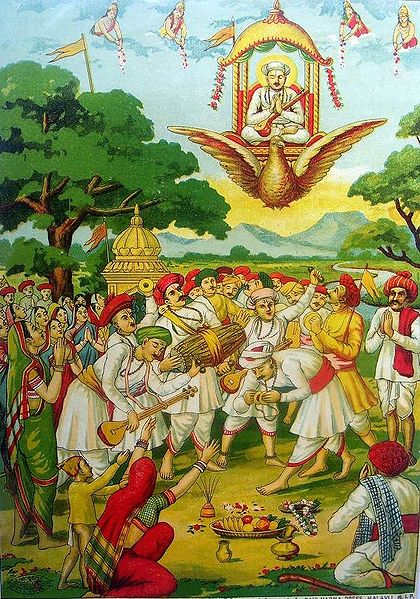 Tukaram maharaj went to vaikhunta