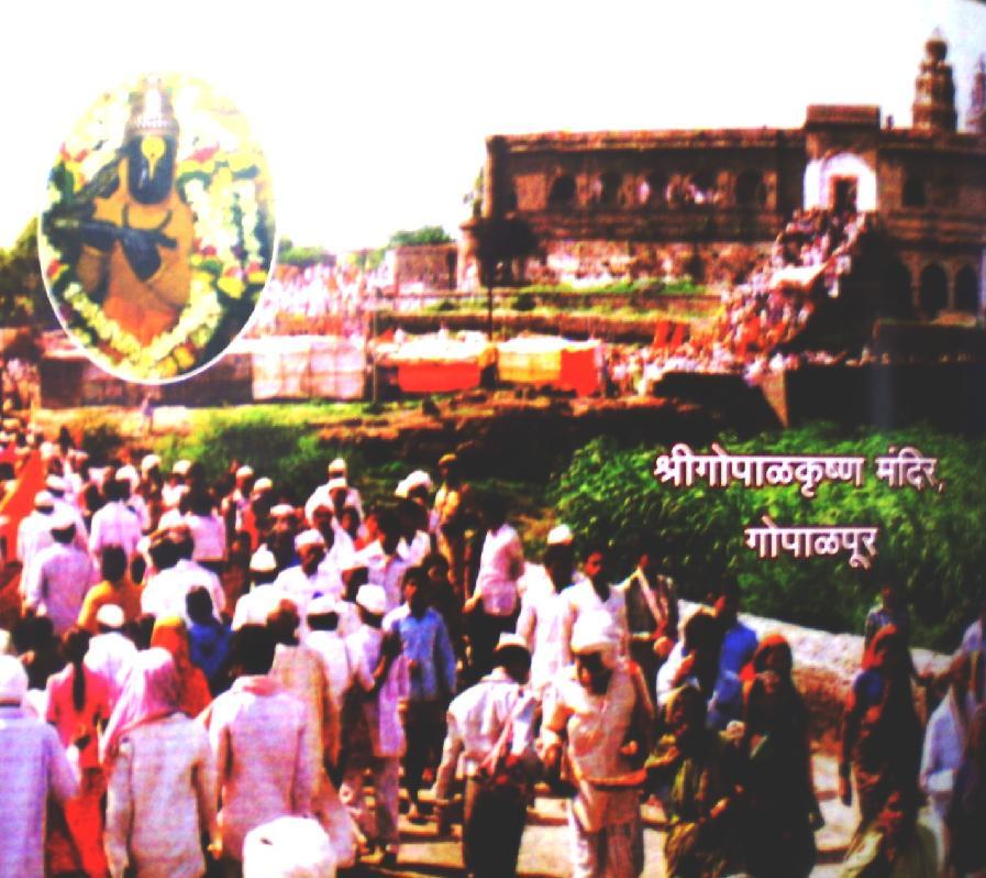 Gopal Krishna Mandir at Gopalpur
