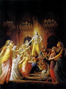 Krishna Married Sixteen Thousand Queens