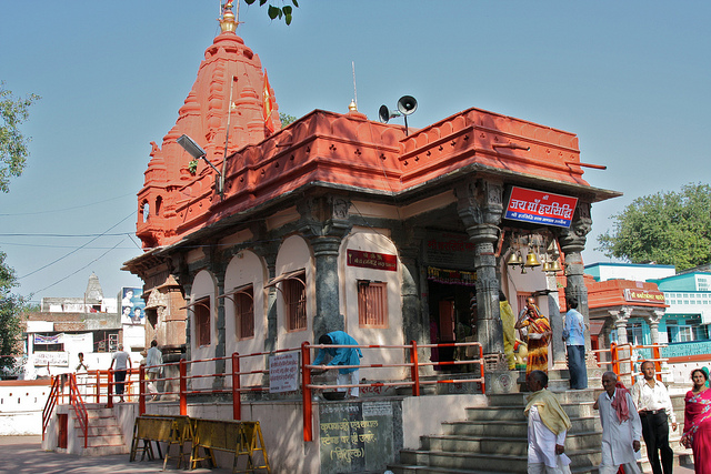 Harsidhi Temple
