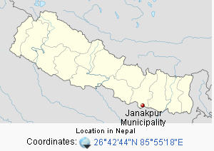 Janakpur Map