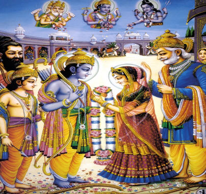 Marriage of Sita Rama