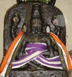 Yogananda Narasimha shrine