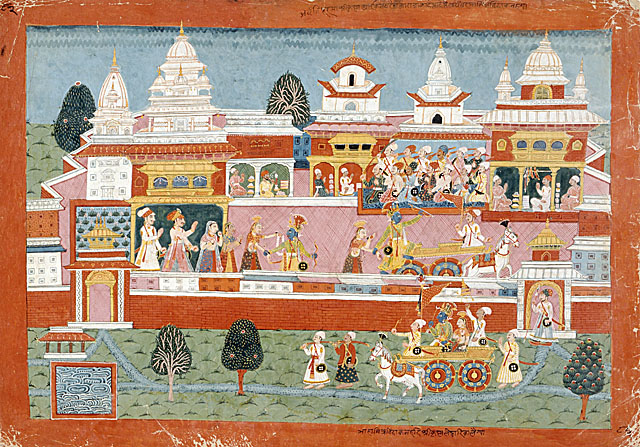 Lord Krishna Marries Mitravrinda