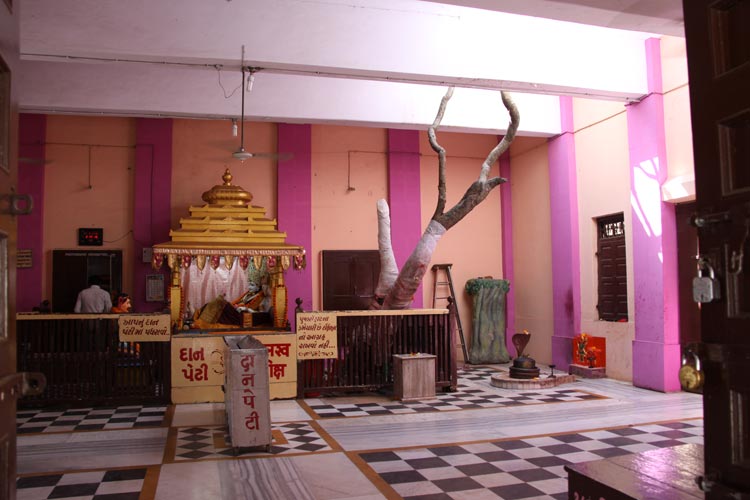Temple Hall - Bhalka Titha