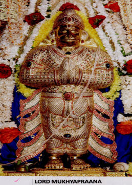 Sri Mukhyaprana Puja