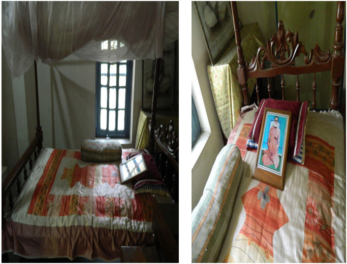Bhaktisiddhanta Sarasvati Thakura's room is next to his father's