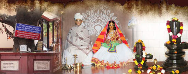 Jagannatha Misra and Saci-devi