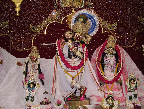 Radha damoder temple - 2