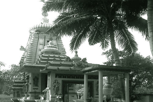 Jagannath Temple at Baligaon –Dasia Bouri