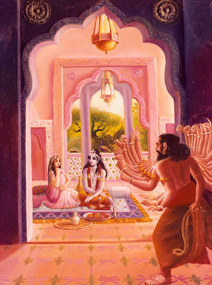 Marriage of Usha & Aniruddha