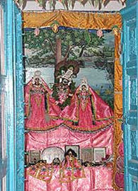 Radha Gopinatha Temple, Nityananda Baitaka and Imli Tala