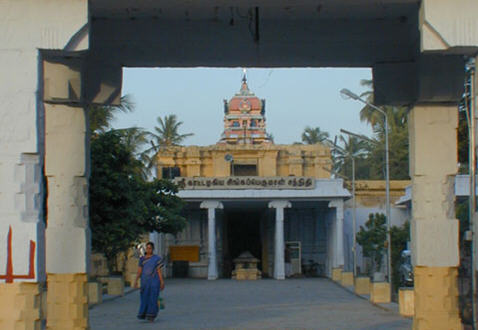 Kattu Narasimhaperumal Temple (Azhagiya Singar) 2