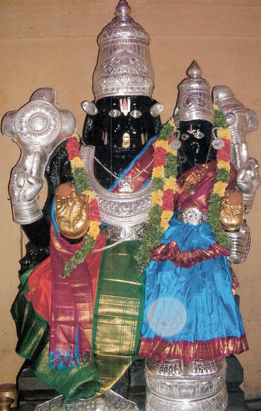 Kattu Narasimhaperumal Temple (Azhagiya Singar) 