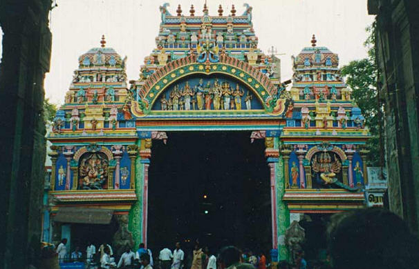 Koodal Alagar Temple