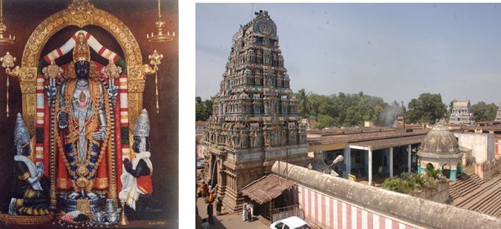 Oppiliyappan Temple