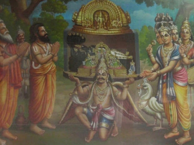 Sriranganatha History 