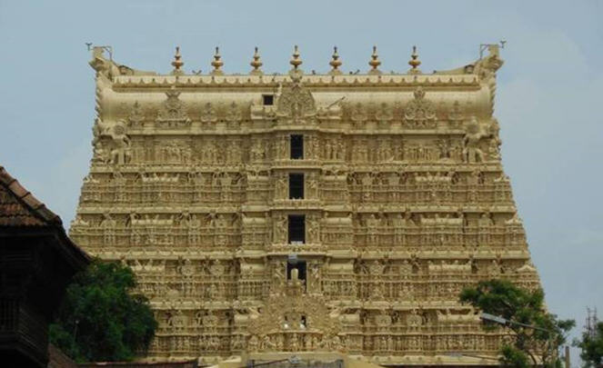 East Gopuram at Sri Ananta Padmanabh Swamy
