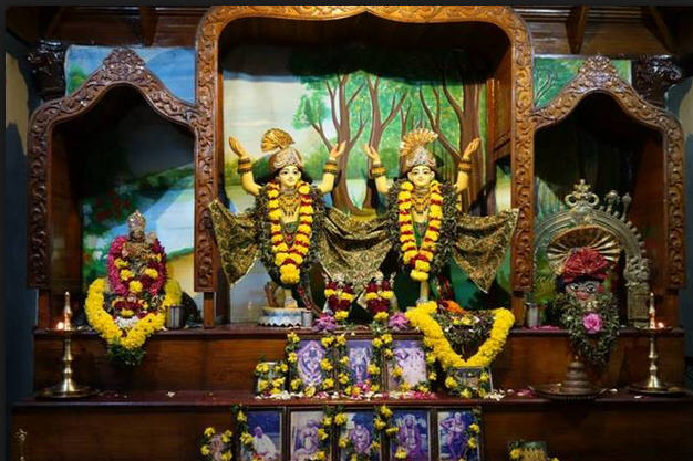 THEIR LORDSHIPS SRI SRI GAURA-NITAI, ISKCON Trivandrum