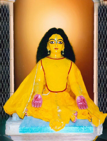 Lord Nityananda at Garbhavasa or Sootika Mandir