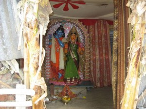 Sri Sri Radha Krishna Deities at Pandava Tala