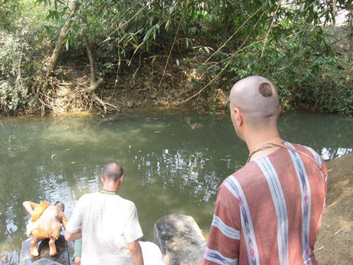 The River Yamuna-Ekachakra